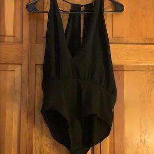 Black bodysuit